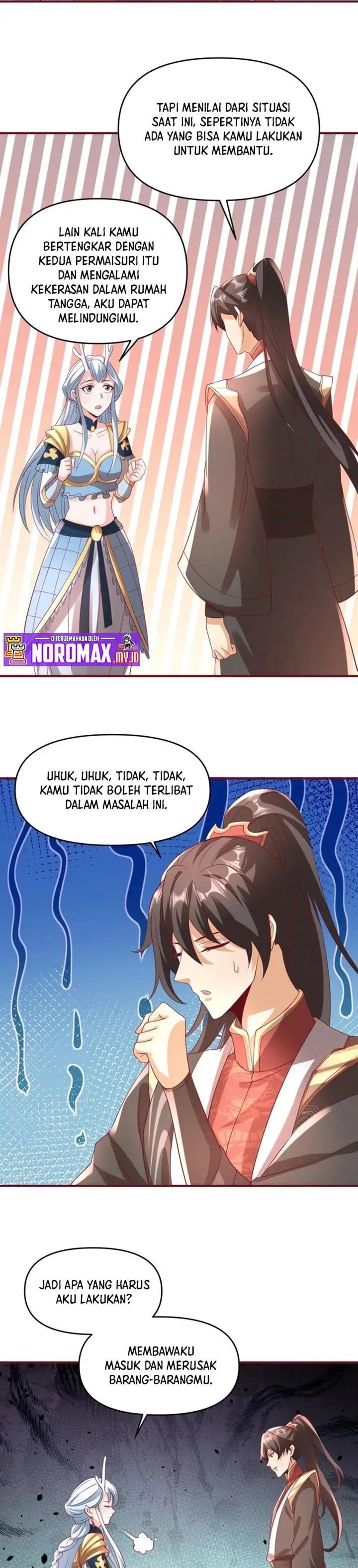 image-komik-its-over-the-queens-soft-rice-husband-is-actually-invincible-chapter-168-10/17