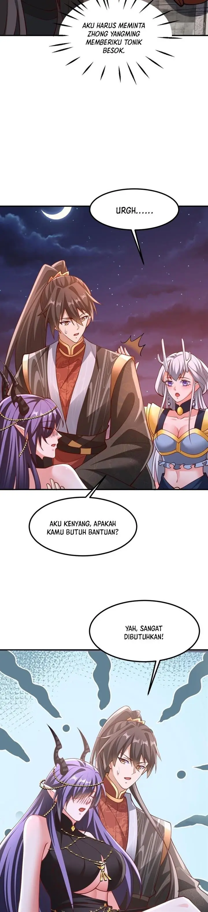 image-komik-its-over-the-queens-soft-rice-husband-is-actually-invincible-chapter-171-2/19