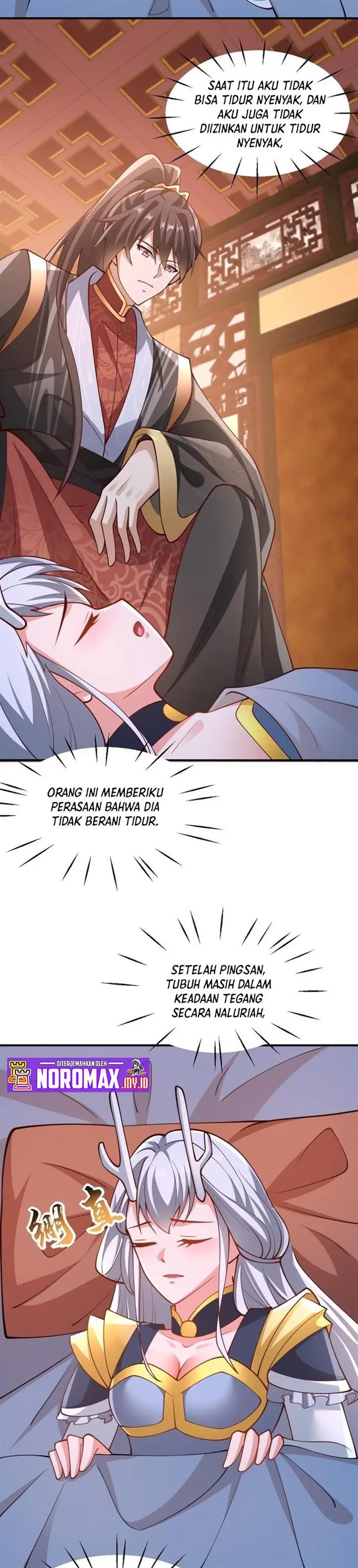 image-komik-its-over-the-queens-soft-rice-husband-is-actually-invincible-chapter-171-10/19