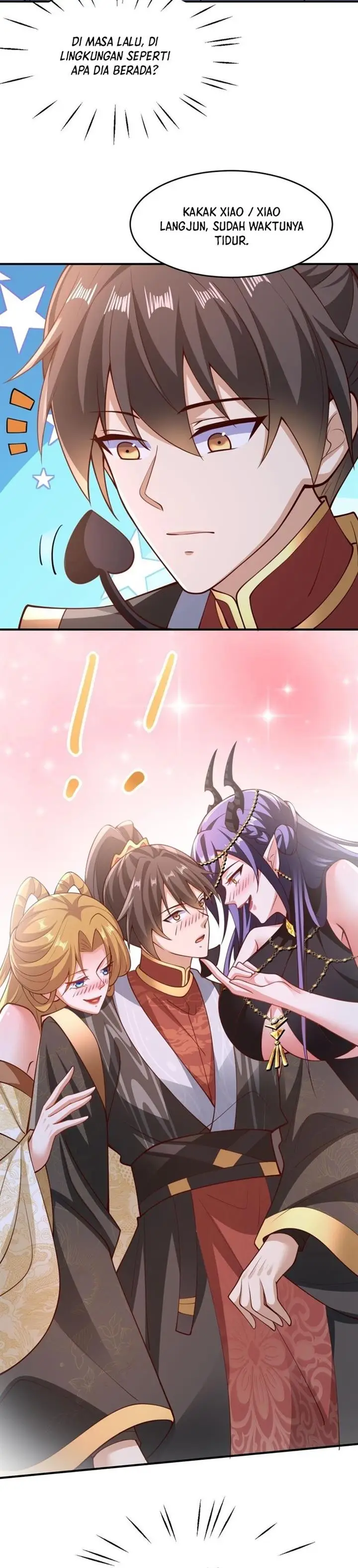 image-komik-its-over-the-queens-soft-rice-husband-is-actually-invincible-chapter-171-11/19