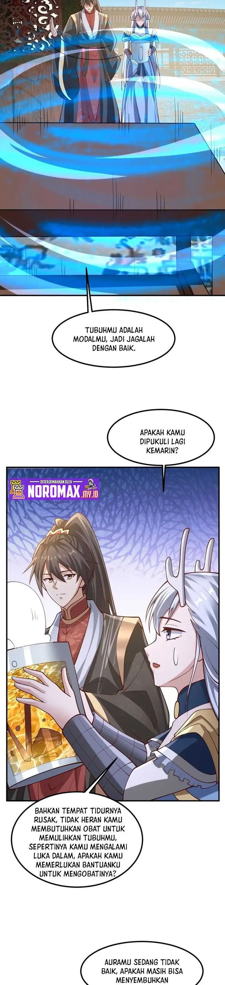 image-komik-its-over-the-queens-soft-rice-husband-is-actually-invincible-chapter-172-4/19