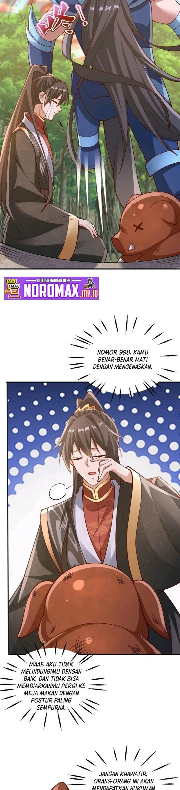 image-komik-its-over-the-queens-soft-rice-husband-is-actually-invincible-chapter-182-9/18