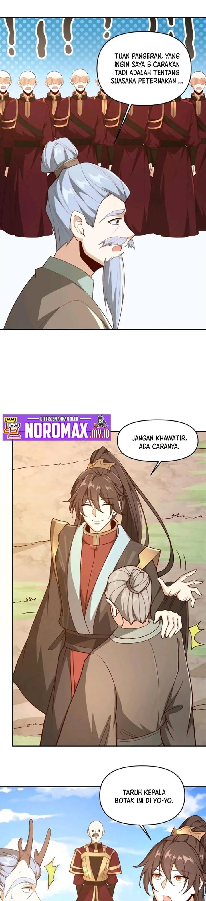 image-komik-its-over-the-queens-soft-rice-husband-is-actually-invincible-chapter-185-5/15