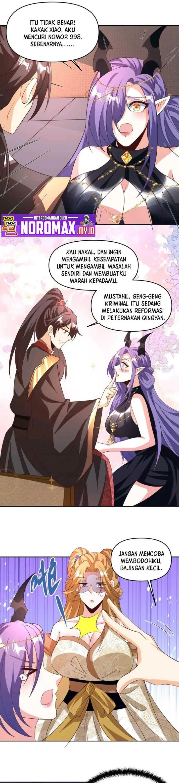 image-komik-its-over-the-queens-soft-rice-husband-is-actually-invincible-chapter-187-9/16