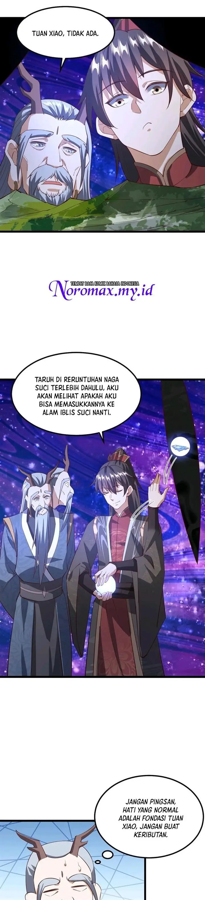 image-komik-its-over-the-queens-soft-rice-husband-is-actually-invincible-chapter-195-3/17