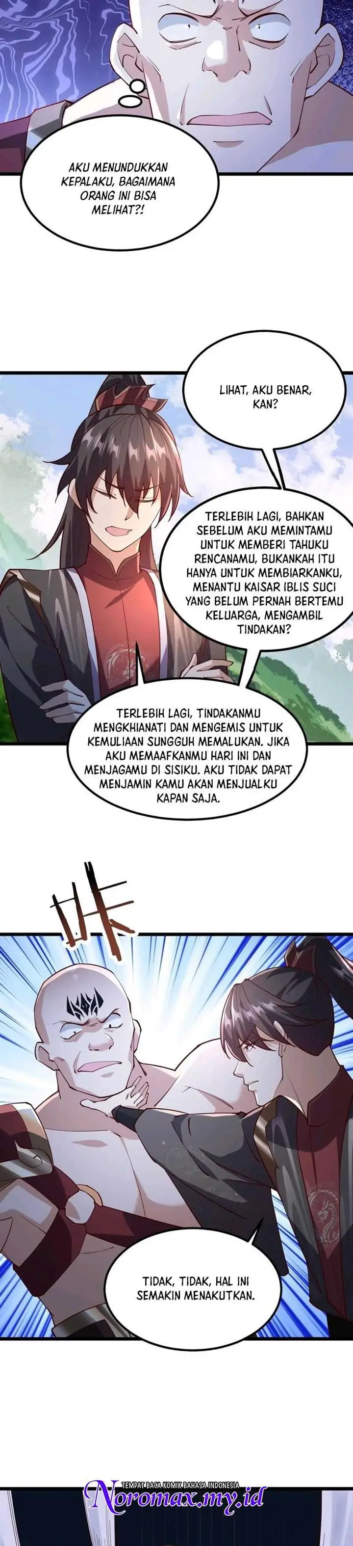 image-komik-its-over-the-queens-soft-rice-husband-is-actually-invincible-chapter-197-2/16