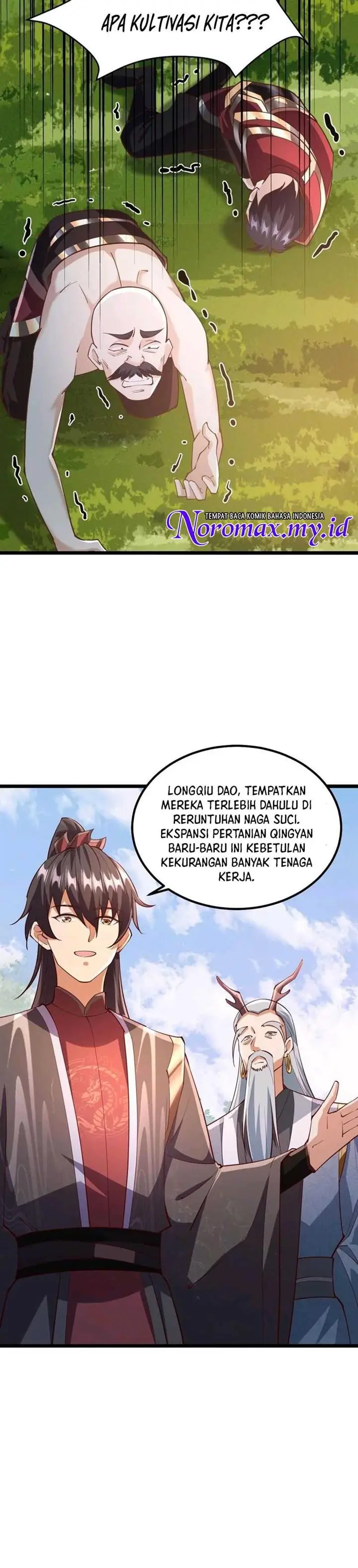image-komik-its-over-the-queens-soft-rice-husband-is-actually-invincible-chapter-197-9/16
