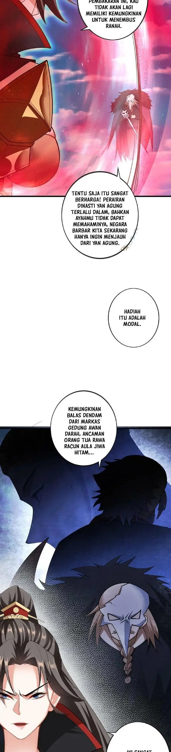 image-komik-its-over-the-queens-soft-rice-husband-is-actually-invincible-chapter-20-4/19