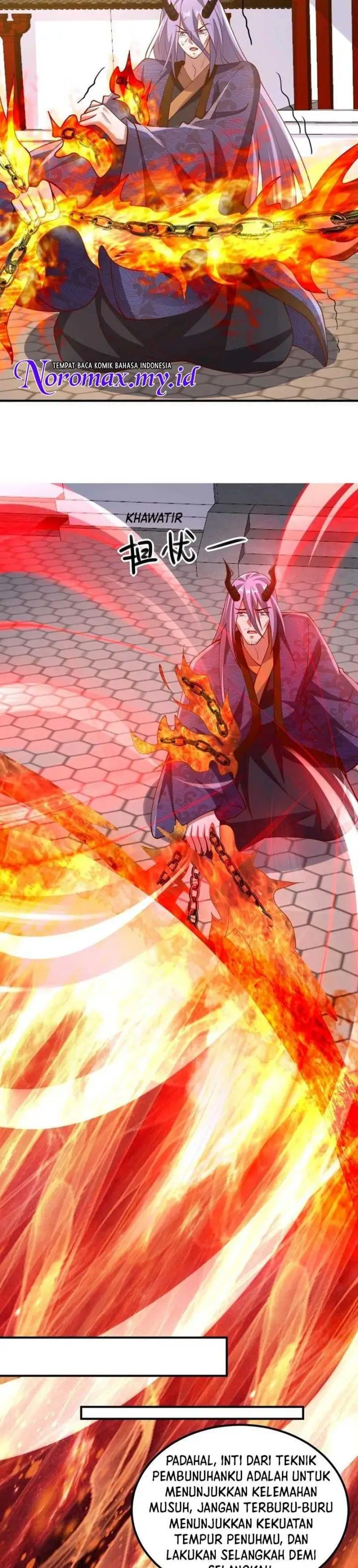 image-komik-its-over-the-queens-soft-rice-husband-is-actually-invincible-chapter-201-5/19