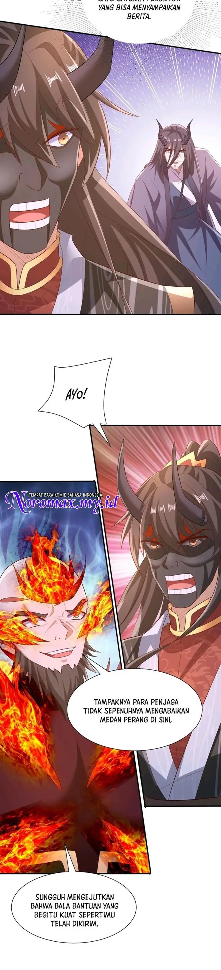 image-komik-its-over-the-queens-soft-rice-husband-is-actually-invincible-chapter-202-3/16