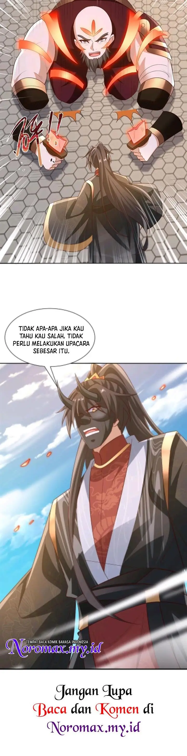 image-komik-its-over-the-queens-soft-rice-husband-is-actually-invincible-chapter-202-10/16
