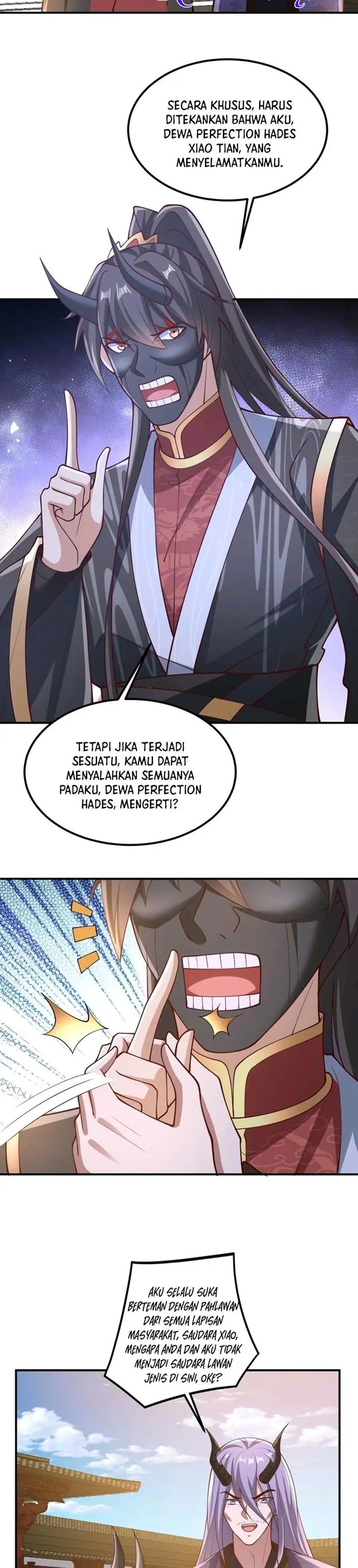 image-komik-its-over-the-queens-soft-rice-husband-is-actually-invincible-chapter-203-8/20