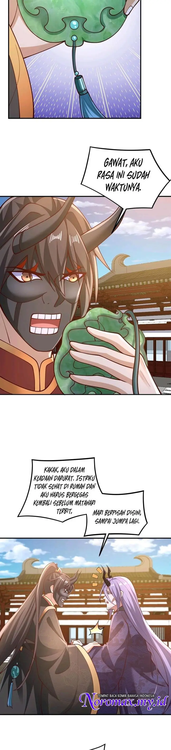 image-komik-its-over-the-queens-soft-rice-husband-is-actually-invincible-chapter-203-11/20