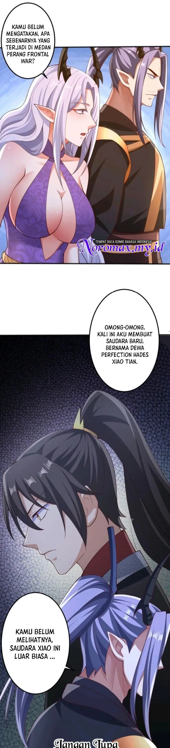 image-komik-its-over-the-queens-soft-rice-husband-is-actually-invincible-chapter-205-14/21