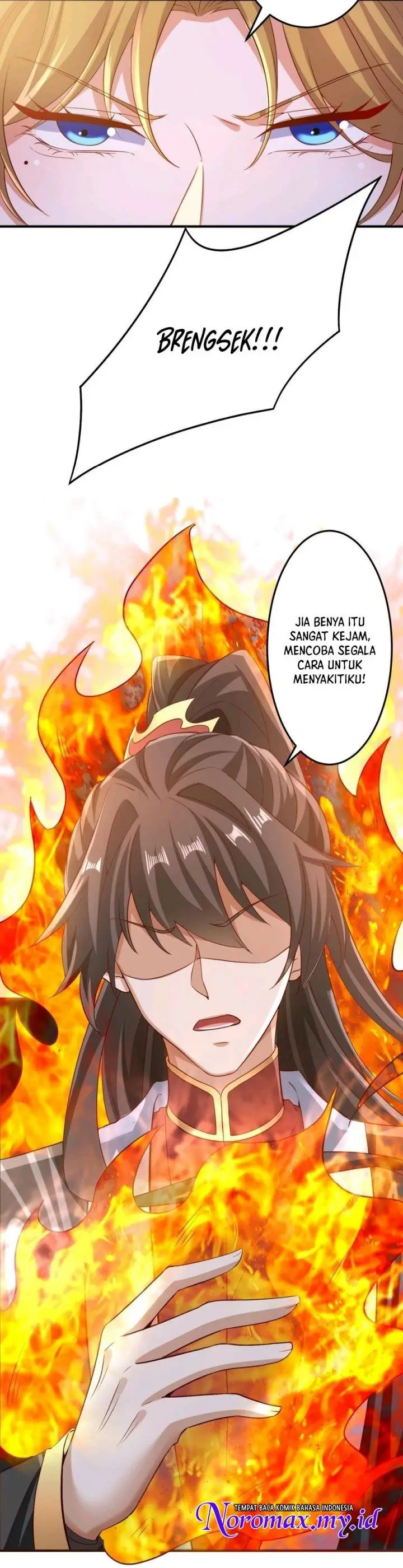 image-komik-its-over-the-queens-soft-rice-husband-is-actually-invincible-chapter-219-13/21
