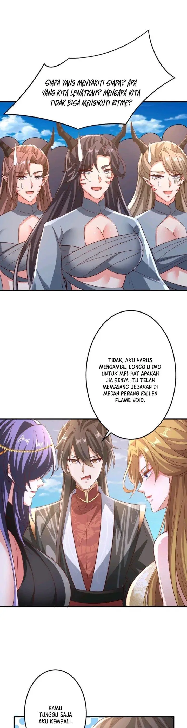 image-komik-its-over-the-queens-soft-rice-husband-is-actually-invincible-chapter-219-14/21