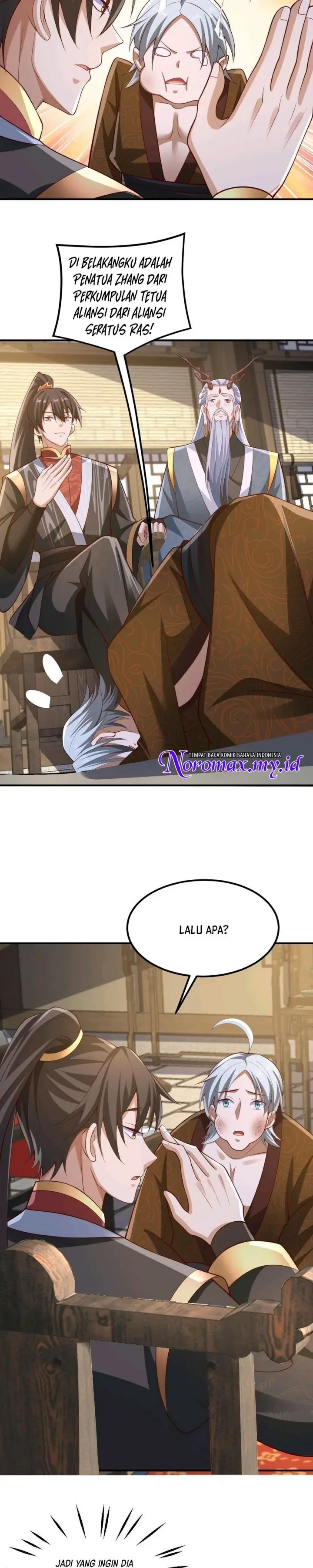 image-komik-its-over-the-queens-soft-rice-husband-is-actually-invincible-chapter-222-2/16