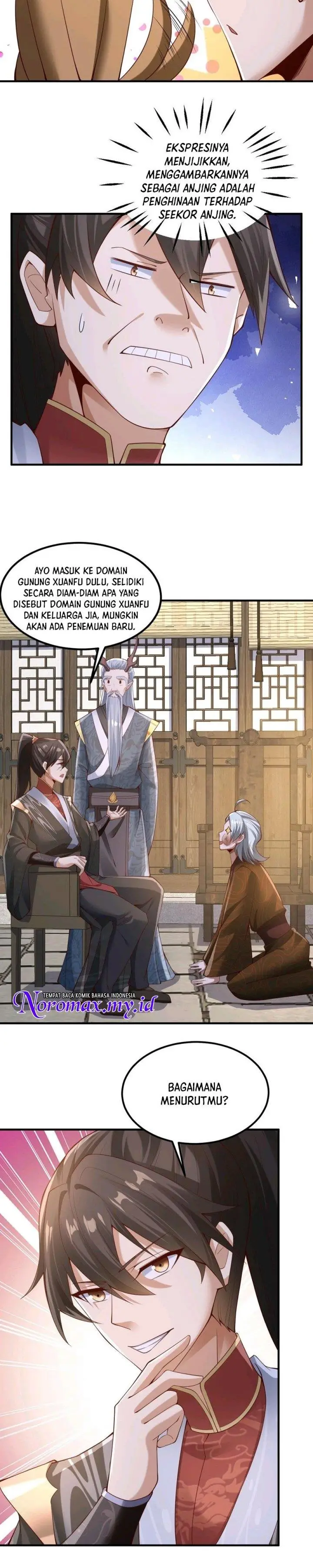 image-komik-its-over-the-queens-soft-rice-husband-is-actually-invincible-chapter-223-3/15