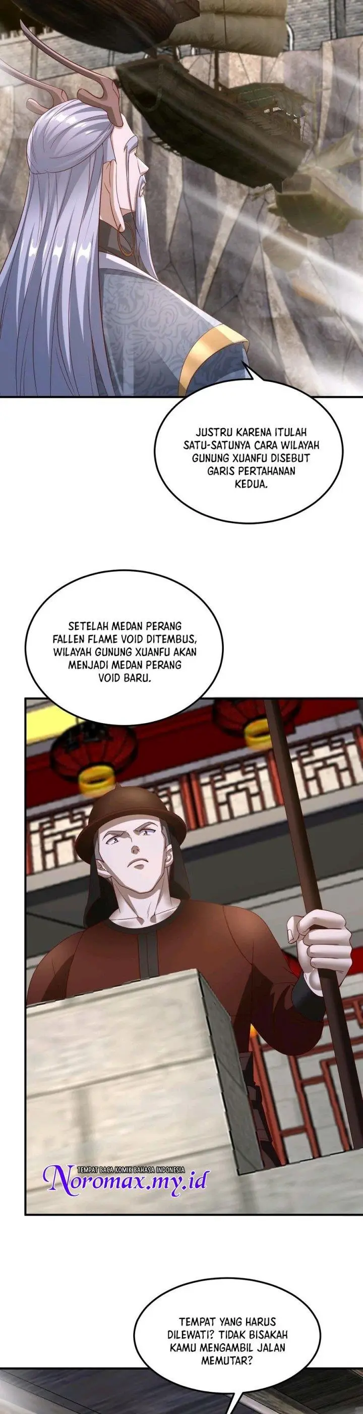 image-komik-its-over-the-queens-soft-rice-husband-is-actually-invincible-chapter-224-6/19
