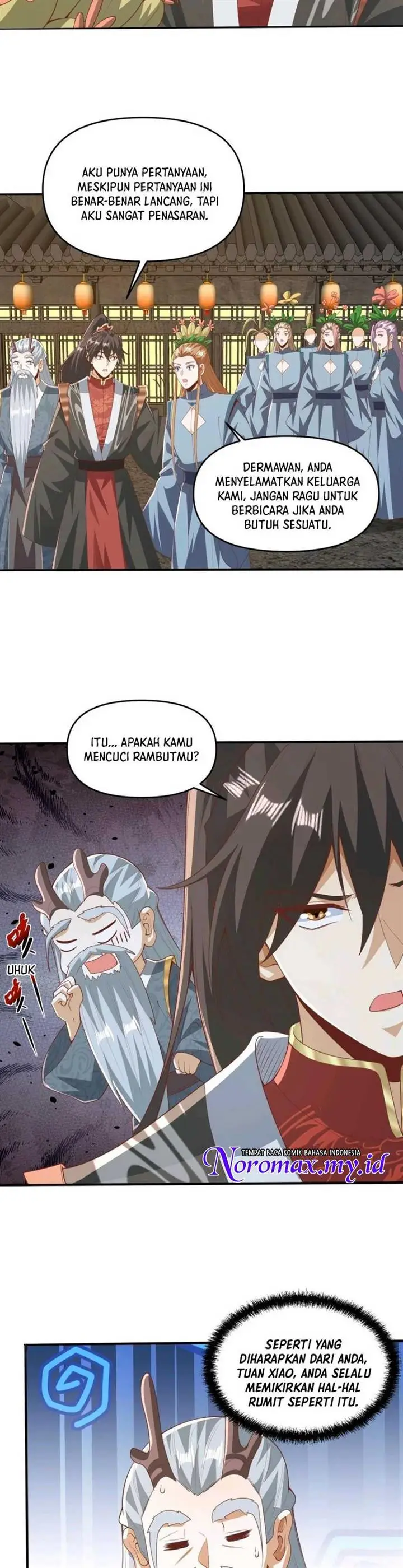 image-komik-its-over-the-queens-soft-rice-husband-is-actually-invincible-chapter-229-4/17