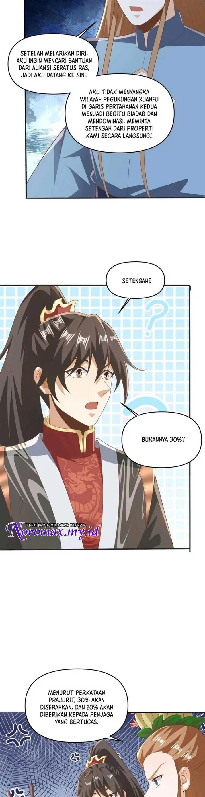 image-komik-its-over-the-queens-soft-rice-husband-is-actually-invincible-chapter-229-8/17