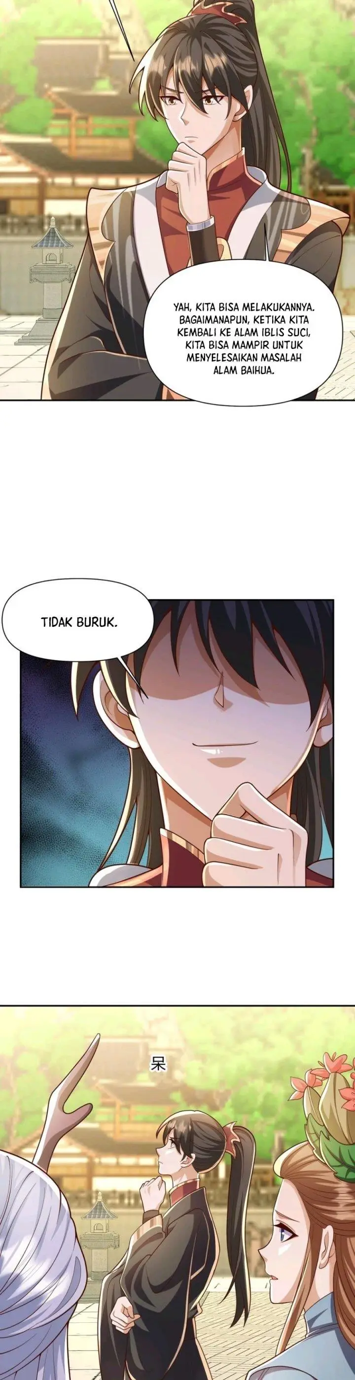image-komik-its-over-the-queens-soft-rice-husband-is-actually-invincible-chapter-230-4/18