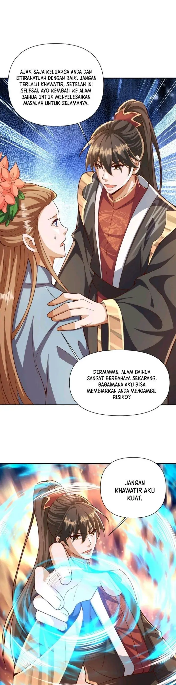 image-komik-its-over-the-queens-soft-rice-husband-is-actually-invincible-chapter-230-8/18