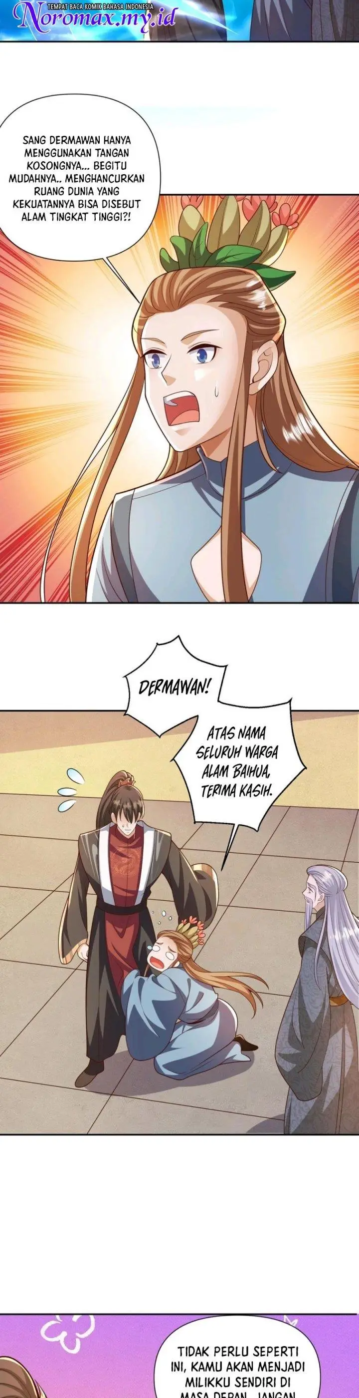 image-komik-its-over-the-queens-soft-rice-husband-is-actually-invincible-chapter-230-10/18