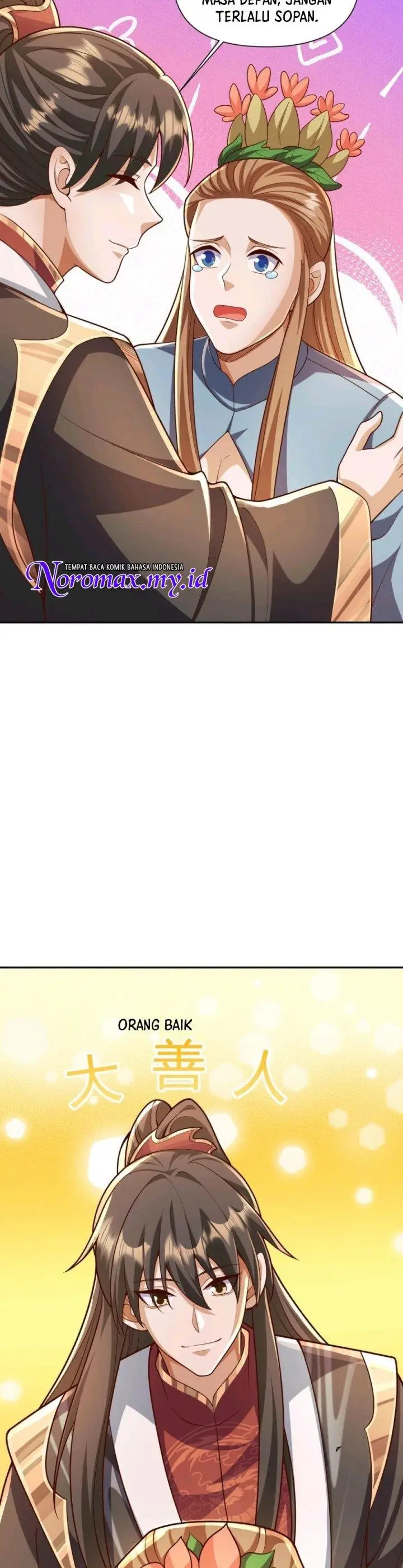 image-komik-its-over-the-queens-soft-rice-husband-is-actually-invincible-chapter-230-11/18