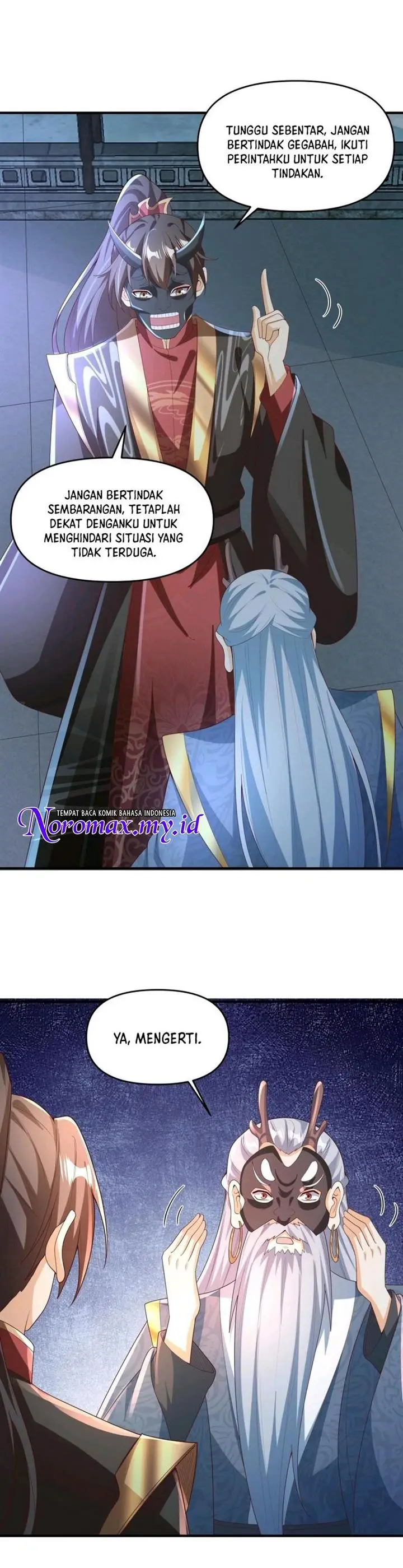 image-komik-its-over-the-queens-soft-rice-husband-is-actually-invincible-chapter-232-3/19