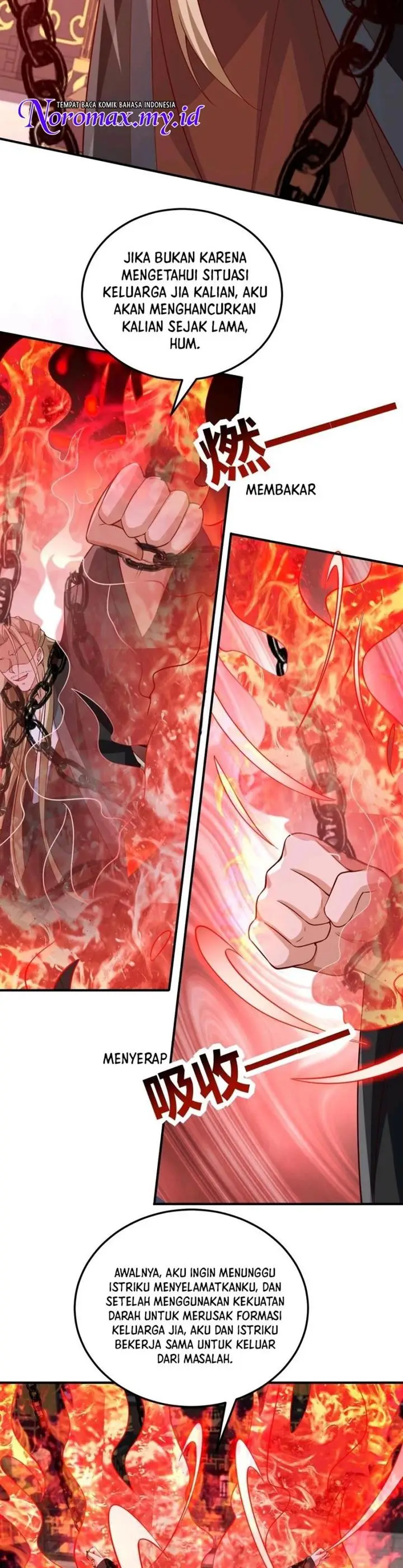 image-komik-its-over-the-queens-soft-rice-husband-is-actually-invincible-chapter-234-4/19