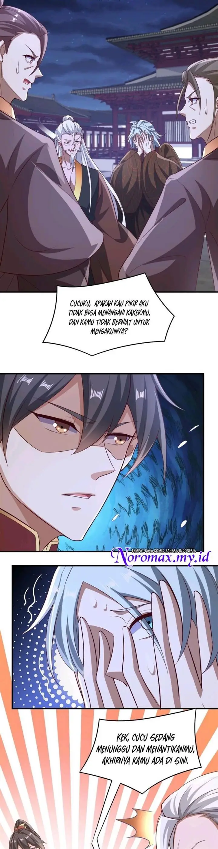 image-komik-its-over-the-queens-soft-rice-husband-is-actually-invincible-chapter-234-11/19