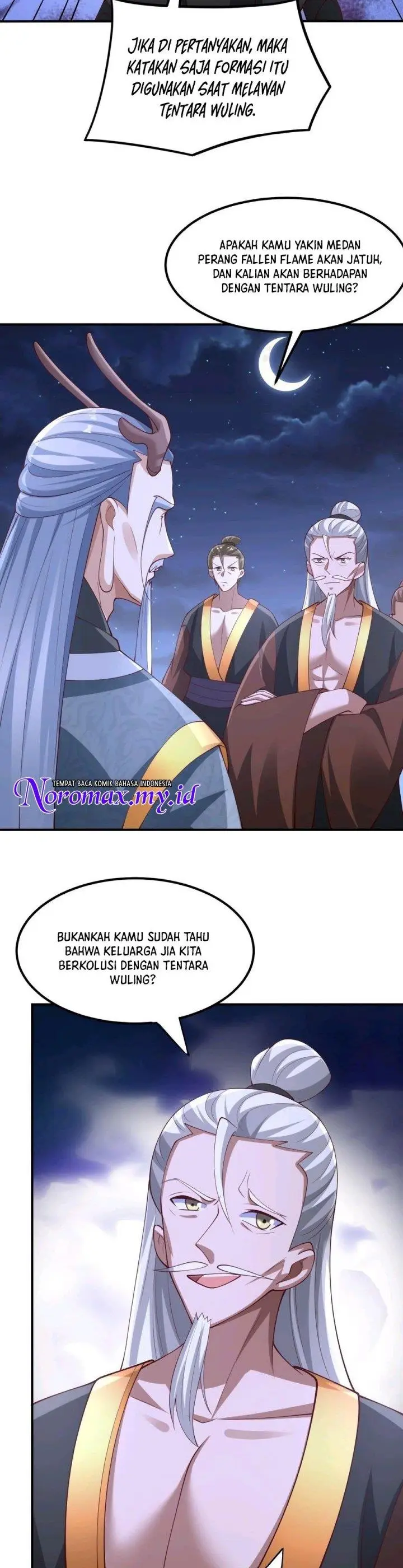 image-komik-its-over-the-queens-soft-rice-husband-is-actually-invincible-chapter-235-10/20
