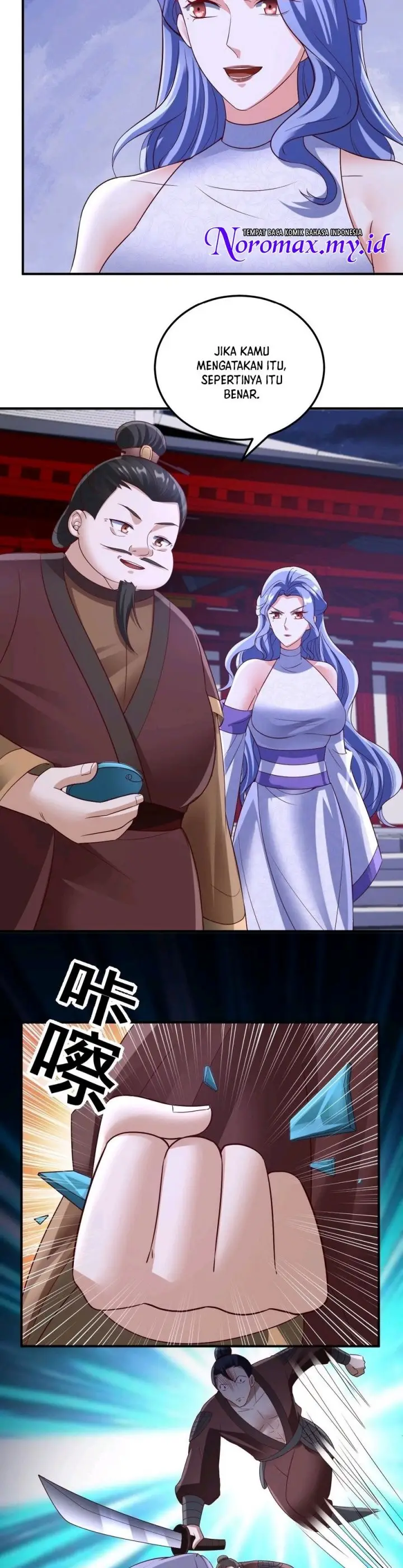 image-komik-its-over-the-queens-soft-rice-husband-is-actually-invincible-chapter-236-4/19