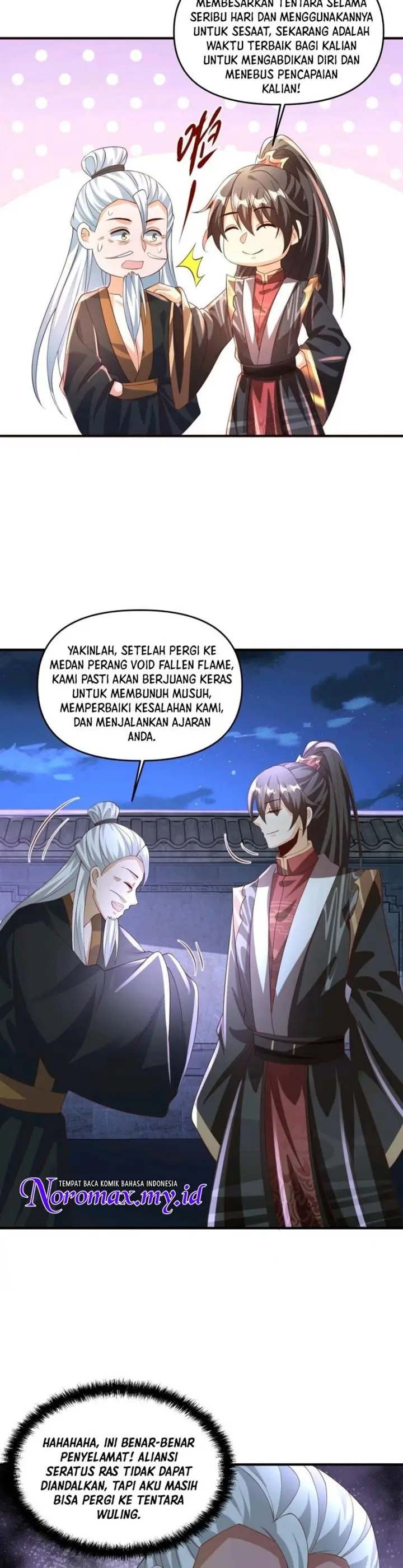 image-komik-its-over-the-queens-soft-rice-husband-is-actually-invincible-chapter-239-6/17