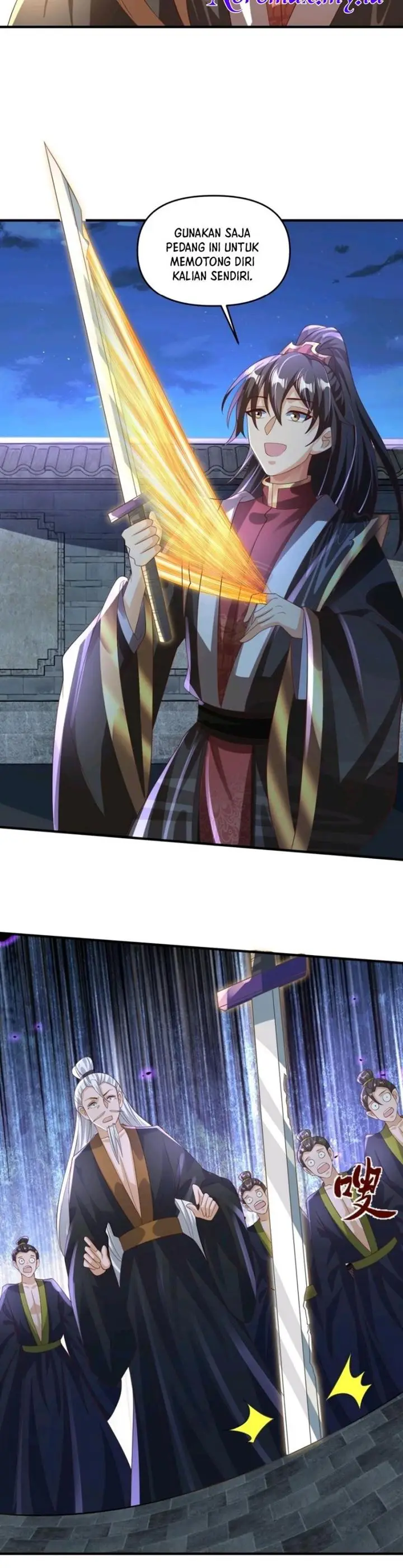 image-komik-its-over-the-queens-soft-rice-husband-is-actually-invincible-chapter-239-9/17