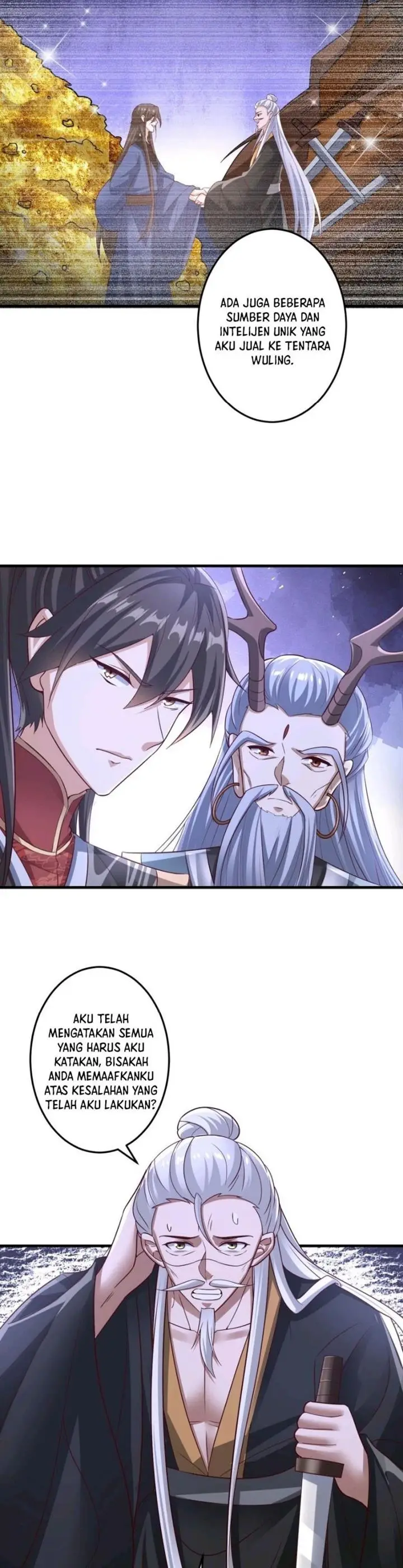 image-komik-its-over-the-queens-soft-rice-husband-is-actually-invincible-chapter-242-4/21