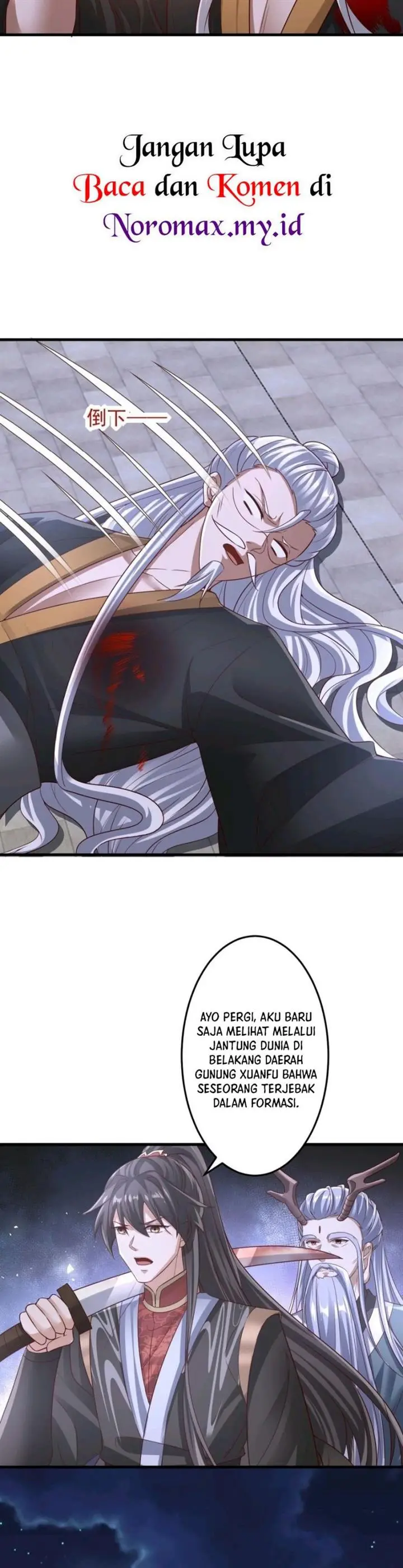 image-komik-its-over-the-queens-soft-rice-husband-is-actually-invincible-chapter-242-9/21