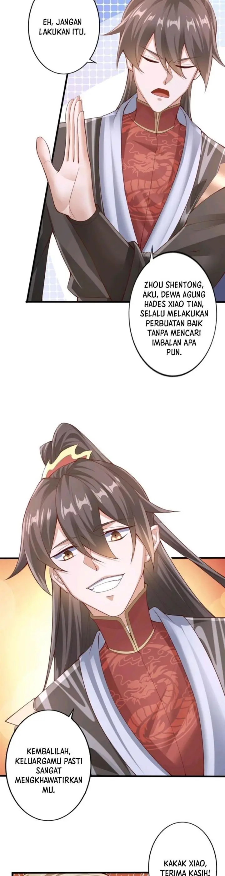 image-komik-its-over-the-queens-soft-rice-husband-is-actually-invincible-chapter-243-11/19