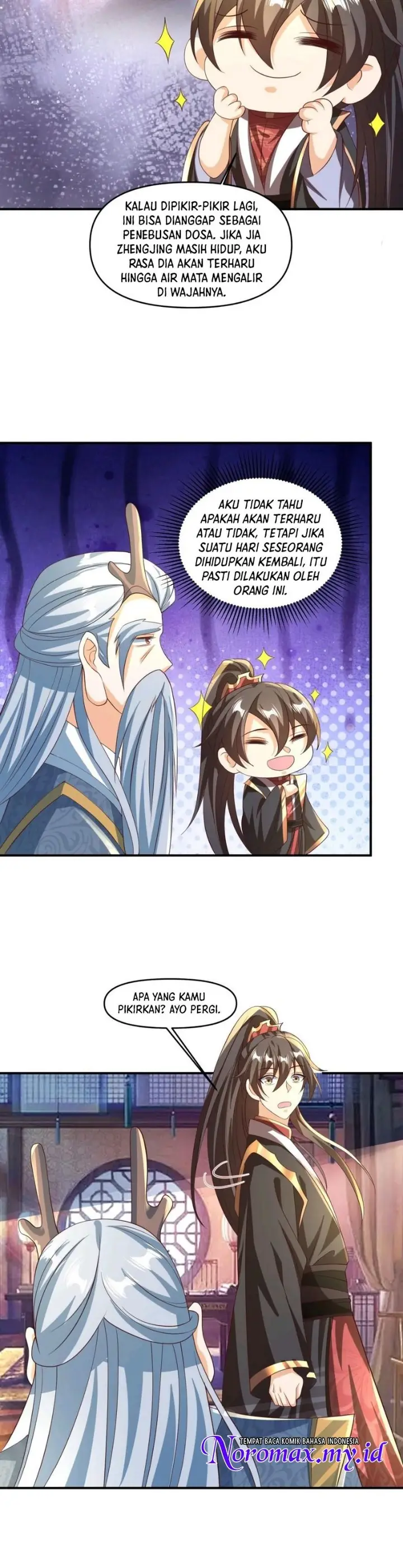 image-komik-its-over-the-queens-soft-rice-husband-is-actually-invincible-chapter-244-5/20