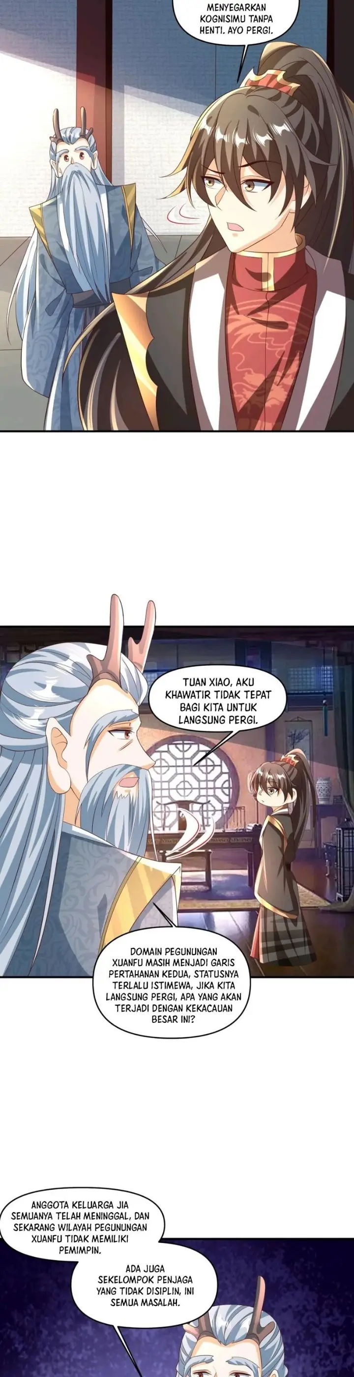 image-komik-its-over-the-queens-soft-rice-husband-is-actually-invincible-chapter-244-7/20