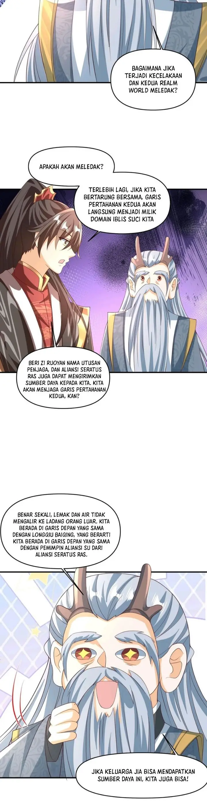 image-komik-its-over-the-queens-soft-rice-husband-is-actually-invincible-chapter-244-10/20