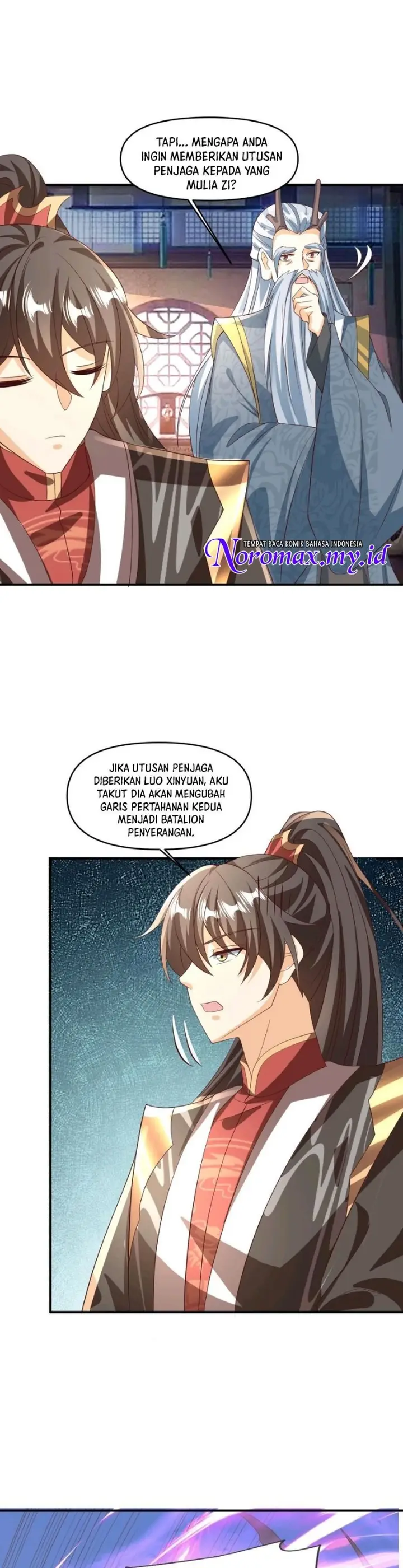 image-komik-its-over-the-queens-soft-rice-husband-is-actually-invincible-chapter-244-11/20