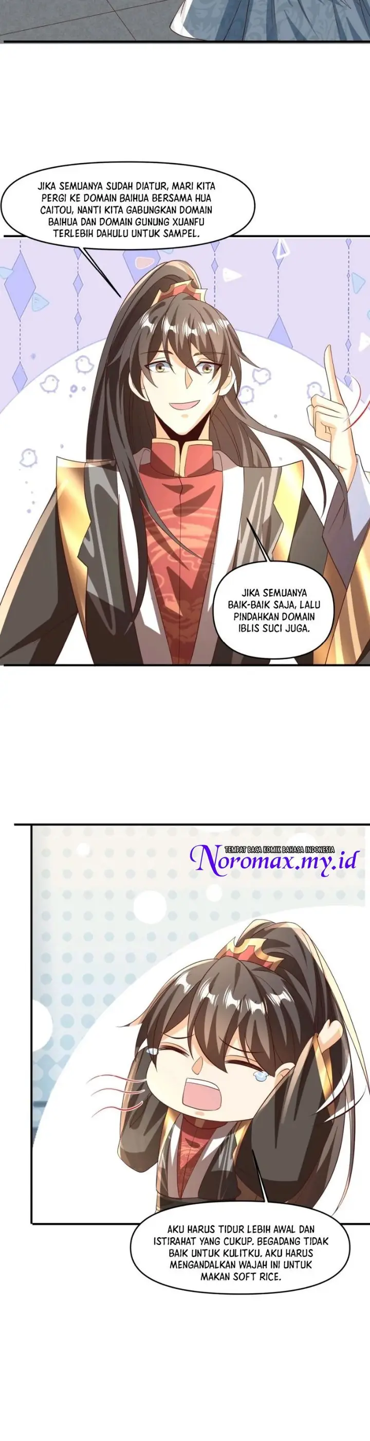 image-komik-its-over-the-queens-soft-rice-husband-is-actually-invincible-chapter-244-13/20