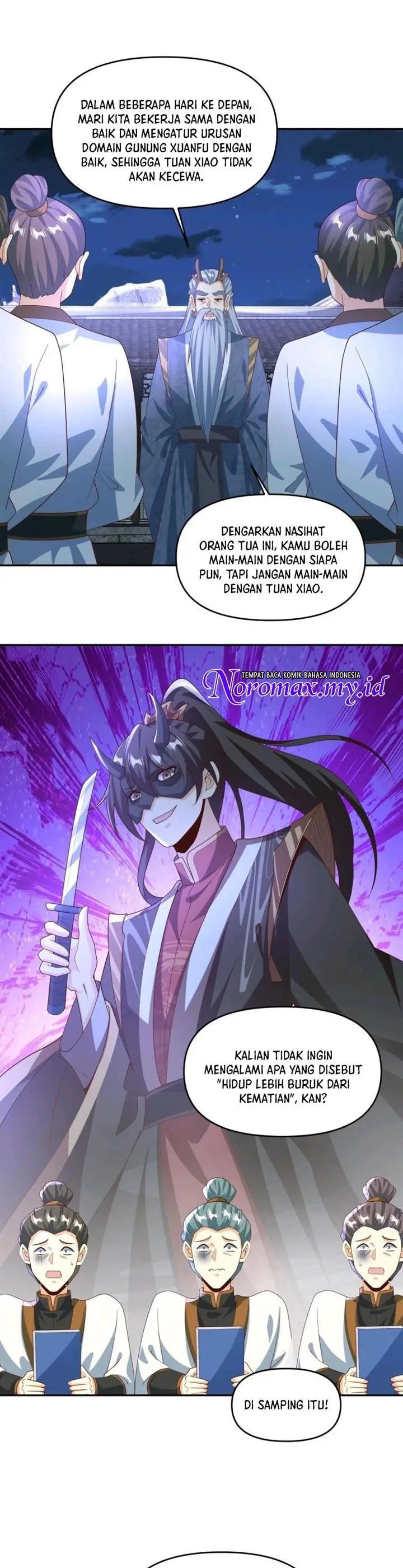 image-komik-its-over-the-queens-soft-rice-husband-is-actually-invincible-chapter-246-8/18