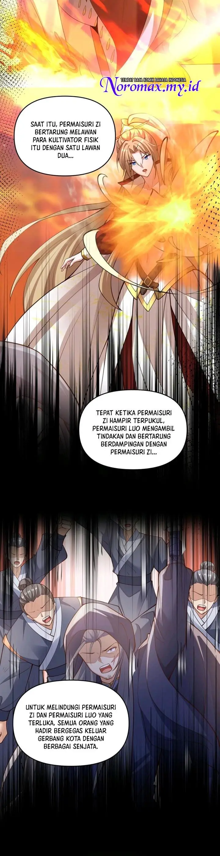 image-komik-its-over-the-queens-soft-rice-husband-is-actually-invincible-chapter-249-3/15