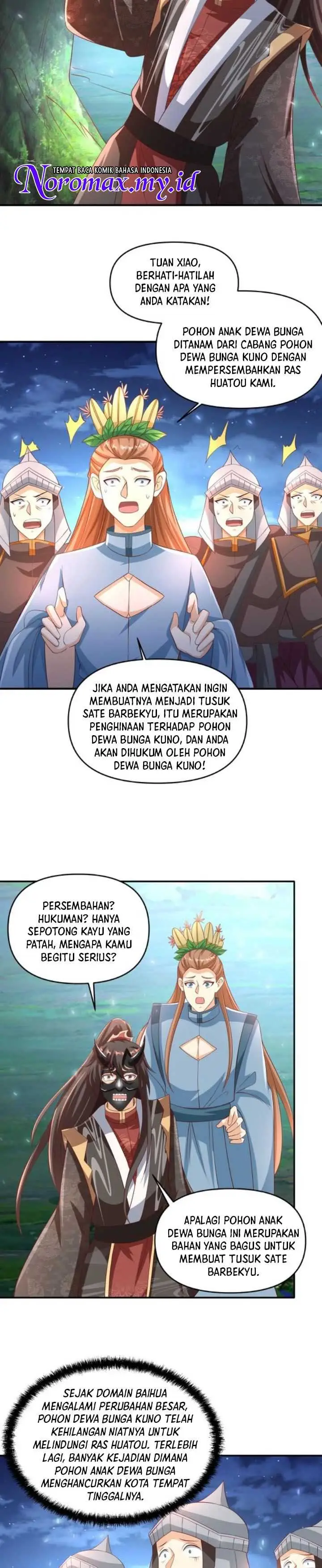 image-komik-its-over-the-queens-soft-rice-husband-is-actually-invincible-chapter-255-5/15