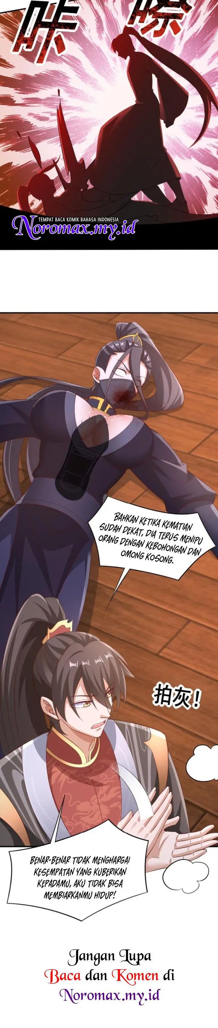 image-komik-its-over-the-queens-soft-rice-husband-is-actually-invincible-chapter-259-10/16