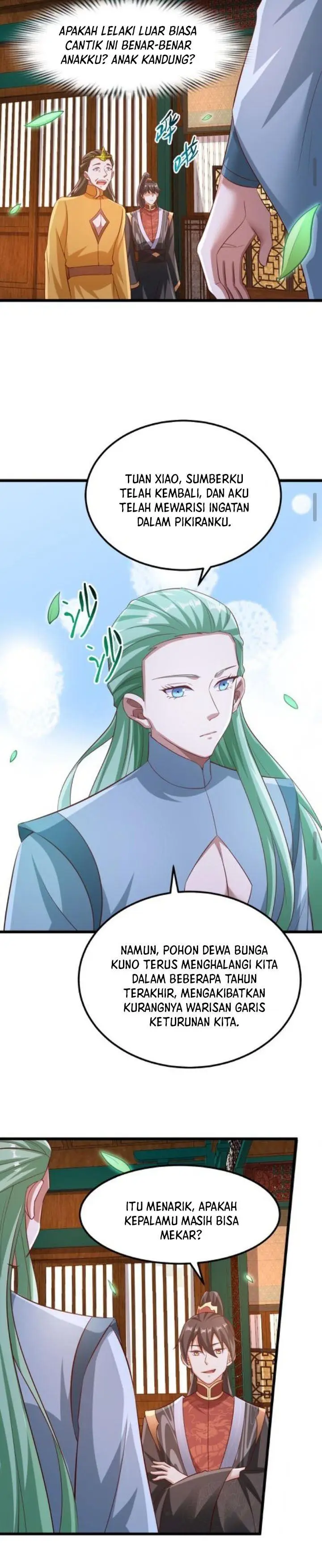 image-komik-its-over-the-queens-soft-rice-husband-is-actually-invincible-chapter-261-9/19