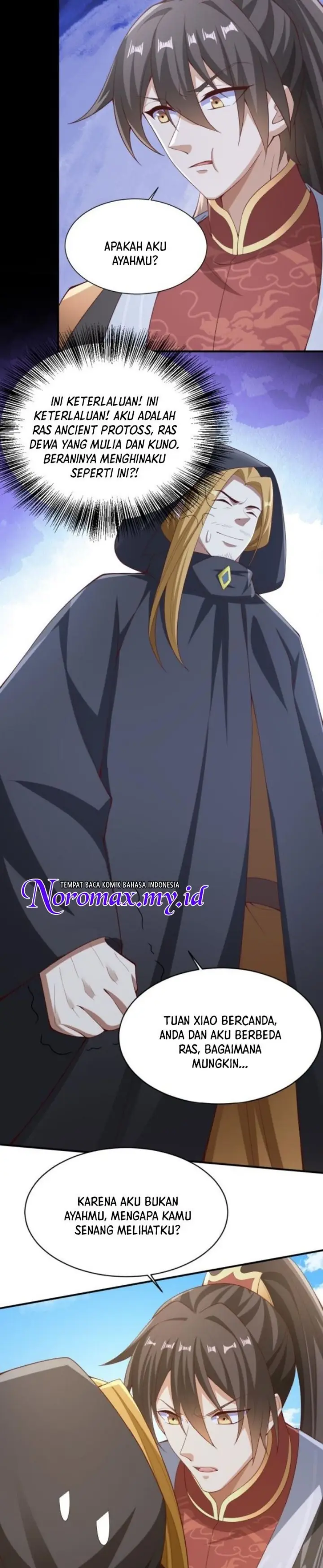 image-komik-its-over-the-queens-soft-rice-husband-is-actually-invincible-chapter-264-3/16